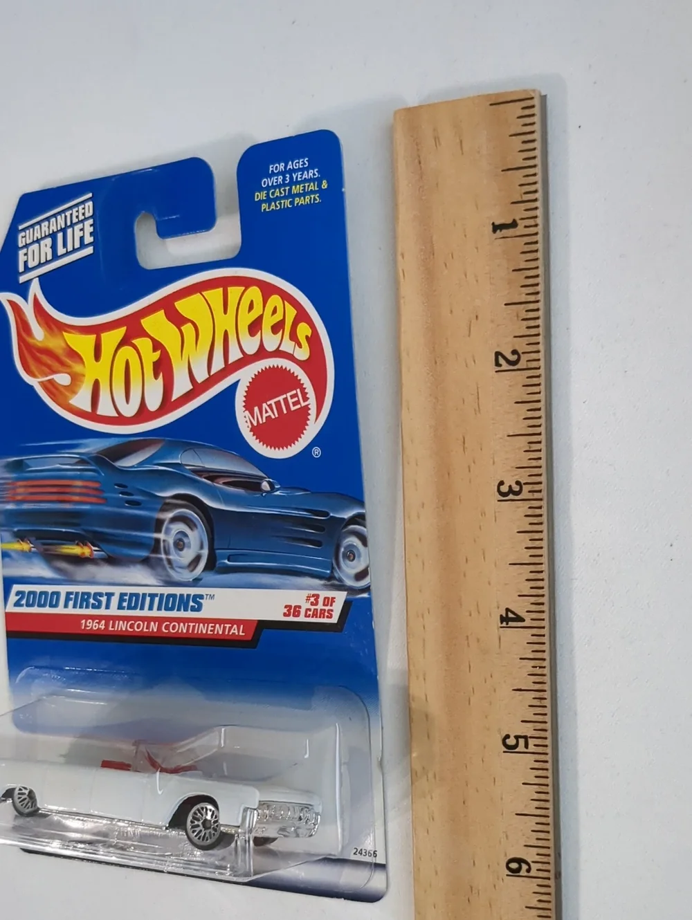 Hot Wheels 1964 Lincoln Continental 2000 First Edition 1999